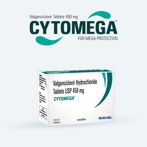 Cytomega Valganciclovir Tablets 450 mg