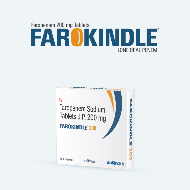 Farokindle Faropenem 200 mg Tablets