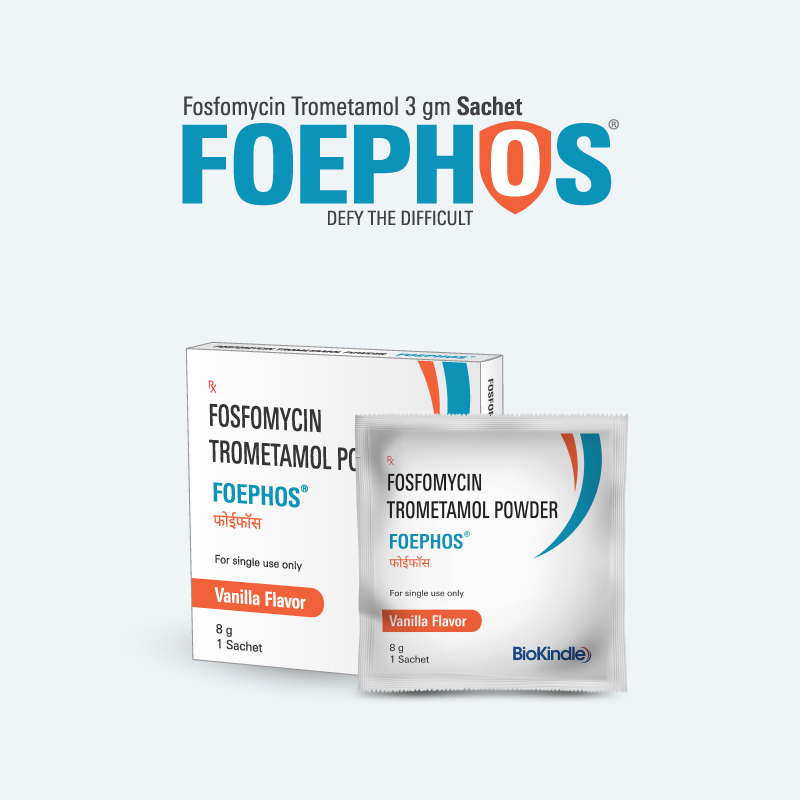Foephos Fosfomycin Trometamol Sachet 3 gm