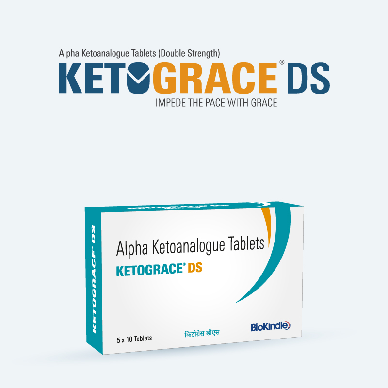 KETOGRACE DS Tablet alpha ketoanalogue Double Strength