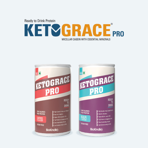 Ketograce Pro Ready to Drink Protein Micellar Casein with Essential Minerals