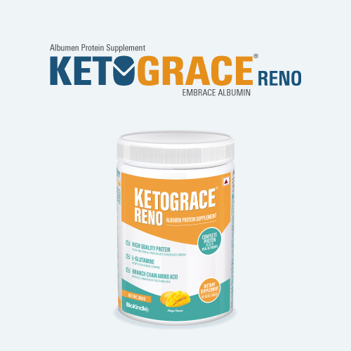 Ketograce Reno Albumen Protein Supplement Powder