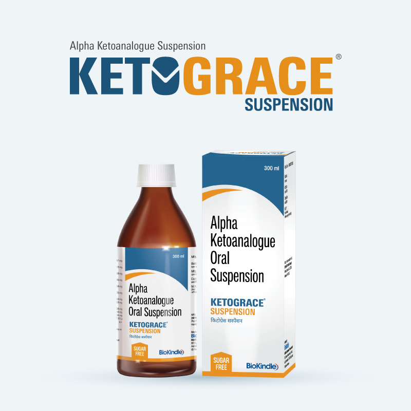 alpha ketoanalogues suspension syrup