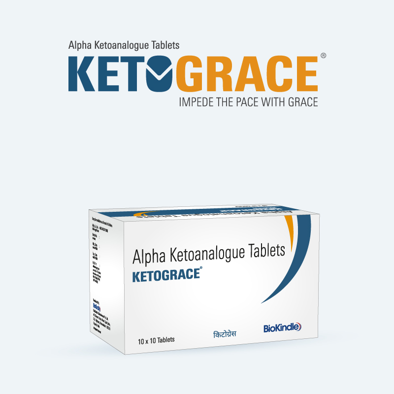 Ketograce Alpha Ketoanalogue Tablet
