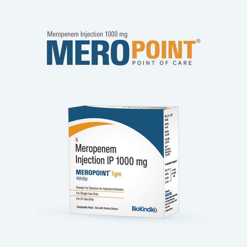 Meropoint Meropenem 1 gm Injection