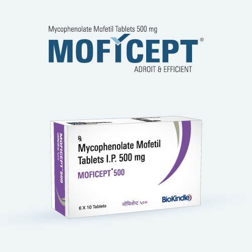 Moficept Mycophenolate Mofetil Tablets 500 mg