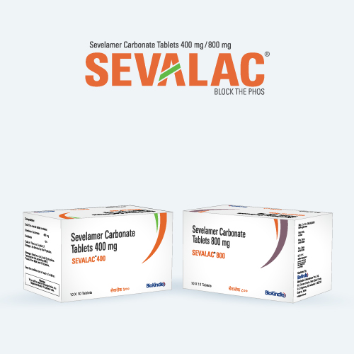 Sevalac Sevelamer Carbonate Tablets 400 mg & 800 mg
