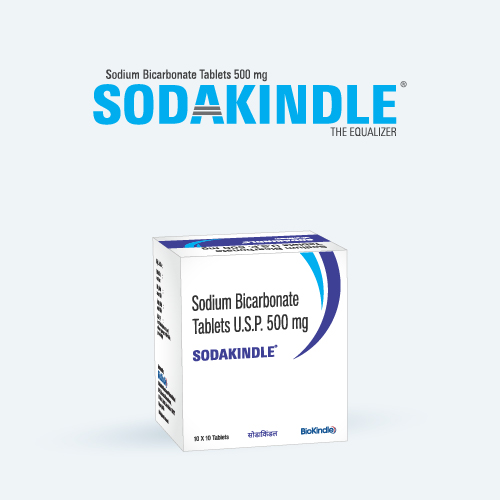 SODAKINDLE Sodium Bicarbonate 500 mg Tablets