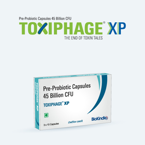 Toxiphage XP Pre Probiotic Capsules 45 Billion CFU