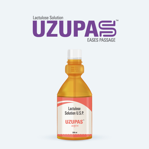 Uzupas Lactulose Solution 10 gm/15 mL