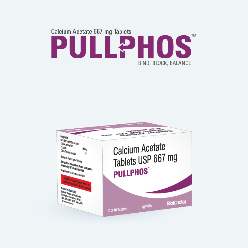 Calcium Acetate 667 mg Tablets