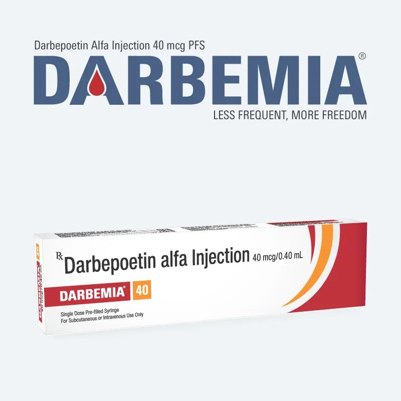 Darbepoetin Alfa Injection 40 mcg PFS