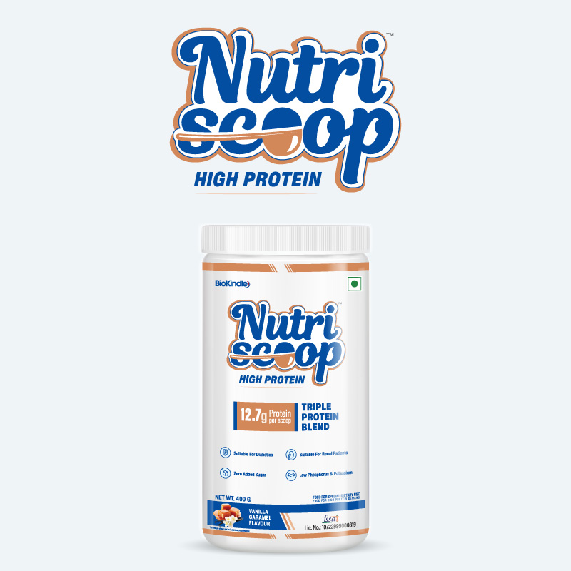 Nutriscoop High Protein Powder supplement